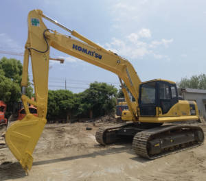 Excavateur sur chenilles PC300-7 Komatsu de matériel de construction d'occasion expédiés directement par l'usine à bas prix à vendre - Product Image 3
