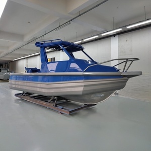 <span class=keywords><strong>Bateau</strong></span> de pêche à <span class=keywords><strong>voile</strong></span> en aluminium Gospel de 6 m avec moteur hors-bord et remorque, capacité de 6 personnes, garantie de 5 ans - Product Image 1