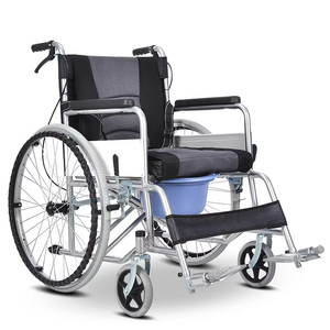 Fauteuils roulants médicaux de réadaptation pouvant être poussés manuellement vers l'avant, principalement utilisés dans les hôpitaux et les maisons de retraite - Product Image 6