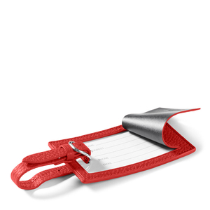 Étiquettes de bagages en cuir véritable personnalisées avec logo Mount Yanzhi, souples, durables, écologiques, étiquettes de <span class=keywords><strong>valise</strong></span> personnalisées - Product Image 2