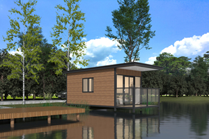 Design moderne européen <span class=keywords><strong>Conteneur</strong></span> plat personnalisable pour famille d'accueil mobile Toutes les commodités pour le bureau Salon Atelier pour les parcs - Product Image 3