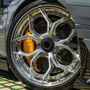 Jantes forgées 2 pièces et 3 pièces de 18, 19, 20, 21, 22, 24 et 26 pouces pour Porsche 448, 550 Turbo <span class=keywords><strong>S</strong></span>, GT2, GT3, GT2RS, GT4, C4S, Audi R8, S8, S7, S111SC - Product Image 1