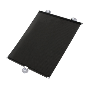 Pare-soleil vertical intégré pour voiture, 45x125cm, prix usine, anti-UV, garde la voiture fraîche, accessoires d'été - Product Image 1