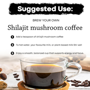 Etiqueta privada 11 Mezcla de superalimentos de alta calidad Focus Memory <span class=keywords><strong>Energy</strong></span> Instant NAD Shilajit Mushroom <span class=keywords><strong>Coffee</strong></span> - Product Image 6