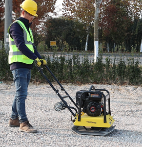 VIBROPAC C90 Mini gasolina de mano vibrador de placa delantera compactador componente de núcleo de motor Stock listo Envío Directo proveedor de China - Product Image 1