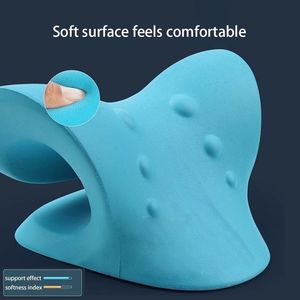 Almohada de masaje Cervical portátil, Camilla de cuello por gravedad, almohada de soporte de corrección para aliviar el dolor de cuello y mejorar el sueño - Product Image 2