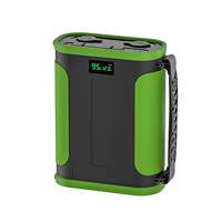 Batterie Externe Portable 96000 mAh 12V 15A LiFePO4 60W avec Compresseur Réfrigérateur de Voiture pour Allume-Cigare, Solaire et UAV
