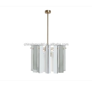 Hot Selling Nordic Style Round Shaped Pendant <b>Light</b> with Wooden Frame Customized Color Sizes up to 47x56 cm for <b>Indoor</b> Home Use - Product Image 6