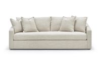 Canapé d'angle de luxe moderne pour salon, revêtement en tissu haute densité, base en bois massif, ensemble de canapés pour villa