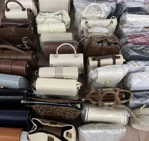 Bolsos de Marca <span class=keywords><strong>Usados</strong></span> en Venta Caliente 2025, Pacas a Precio Económico, Bolsos de Hombro de Cuero de Segunda Mano al por Mayor de Corea para Mujer - Product Image 3