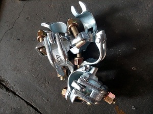 En74 Ống Kẹp Giàn Giáo Đôi Coupler Cố Định Giàn Giáo Kẹp Coupler Của 42 Mét - Product Image 3