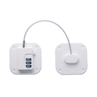 Loquet de sécurité enfant pour fenêtres, tiroirs, réfrigérateurs - Protection bébé, utilisation transfrontalière