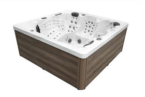 <span class=keywords><strong>Spa</strong></span> de Lujo al Aire Libre Bellagio con <span class=keywords><strong>Dos</strong></span> Tumbonas, Jacuzzi con 100 Jets, Bañera de Hidromasaje - Product Image 6