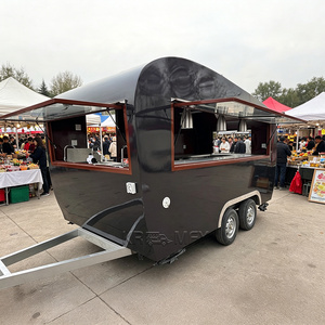 Remolque de Comida con Certificación CE, Equipado con Todo el Necesario, Directo de Fábrica, para Venta Ambulante Comercial, Cocina Móvil - Product Image 5