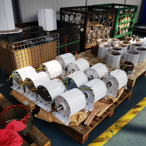 Wind <b>Generator</b> 1.5KW 500Rpm 48V 380V Low Speed Direct Drive Rare Earth Permanent Magnet - Product Image 2