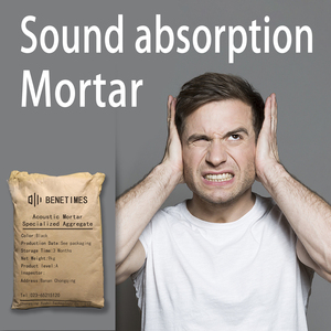 Mịn hoặc kết cấu kết thúc âm trần phun vữa vật liệu cách âm cho các dự án kiến trúc - Product Image 4