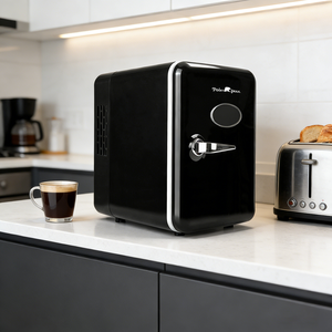 <span class=keywords><strong>Mini</strong></span> Refrigerador Silencioso de Doble Uso, Enfriador y Calentador de 4L para Dormitorio, Escritorio, Almacenamiento de Productos para el Cuidado de la Piel y Bebidas - Product Image 5