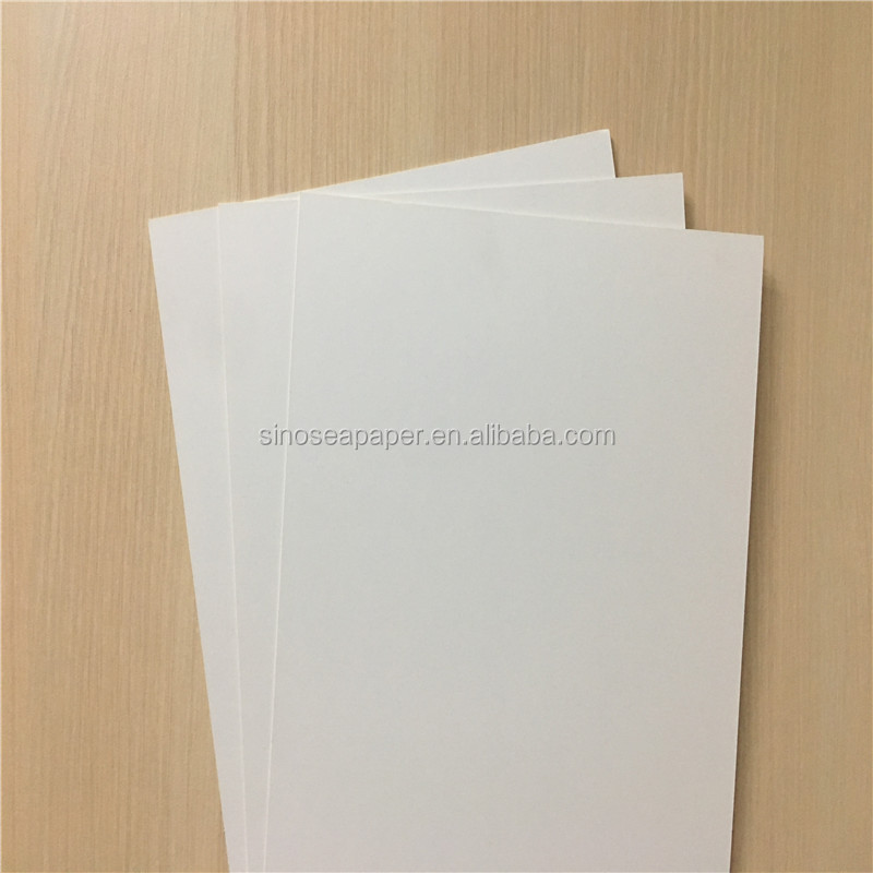FBB Luxury Anti-Curl Double-Sided Customizable Digital Printing Coated C2S Art Paper Chemical Cardboard Packaging