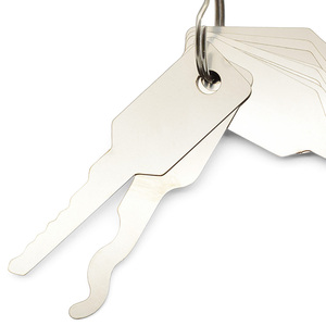 ชุดเครื่องมือเปิดกุญแจ<span class=keywords><strong>รถ</strong></span>ยนต์ 10 ชิ้น ชุดอุปกรณ์งัดกุญแจแบบคู่ สำหรับปลดล็อคและ<span class=keywords><strong>ซ่อม</strong></span>แซมประตู<span class=keywords><strong>รถ</strong></span>ยนต์ ชุดเครื่องมือมืออาชีพ - Product Image 1