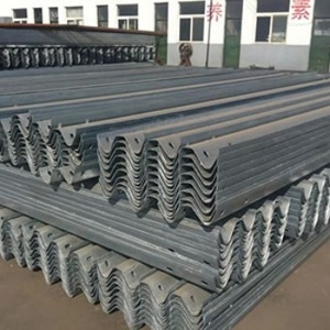 Rào cản giao thông hàng rào đường cao tốc W chùm bảo vệ đường ray chống va chạm hàng rào an toàn đường bộ - Product Image 2