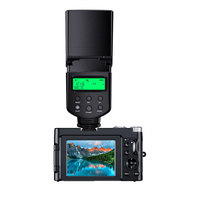 Kamera Autofokus UHD 4K 48MP Kompak Tingkat Profesional dengan Layar Lipat 180 Derajat, Zoom 16X, Layar 3 Inci, Kesederhanaan untuk Vlogging YouTube