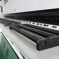 Machine de découpe à guillotine hydraulique QC11K de qualité en vente chaude, cisaille à métal avec contrôleur P40T