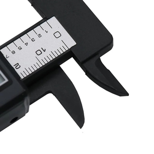 0-150Mm 6 Inch <span class=keywords><strong>Plastic</strong></span> Remklauw Liniaal LCD-Scherm Kalibrador Pie De Rey Diepte Meetinstrument Elektronische Digitale Nonius Schuifmaat - Product Image 5