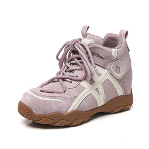 Baskets pour femmes Nouvelle Collection Printemps 2026, à semelle épaisse et rehaussée, décontractées, élégantes et confortables - Product Image 1