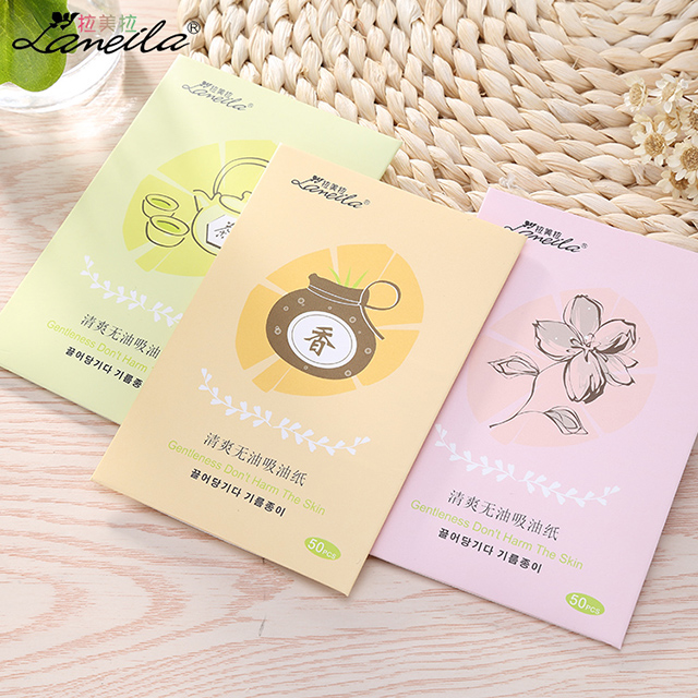 Лидер продаж, 100 шт., масляная бумага для промокания лица, салфетки для лица, листы для промокания лица