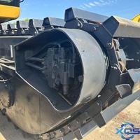 Mejor estado Rendimiento Usado Caterpillar CAT 320CL 320 Excavadora anfibia 18m Brazo extendido Swamp Buggy Equipo pesado