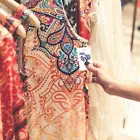 Étiquette volante en papier GSC Étiquette en tissu personnalisée Étiquettes volantes pour vêtements RFlD pour le suivi des vêtements