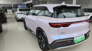 BYD Yuan up SUV électrique d'<span class=keywords><strong>occasion</strong></span> 2025, conduite intelligente, 401 km, <span class=keywords><strong>voiture</strong></span> électrique pour adultes, véhicule de démonstration, 7000 km, batterie haute performance - Product Image 3