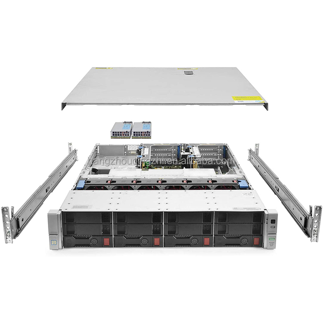 HPE ProLiant DL380 Gen10 Plus 8LFF 2U Rack Server 16GB DDR4 2.8GHz Intel Processor 800W Power Stock! Best Price SQL Server