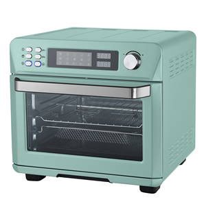 Tùy chỉnh màu sắc bếp lò 24L Thông Minh Kỹ thuật số không dầu đối lưu Rotisserie Nồi chiên không khí lò - Product Image 6