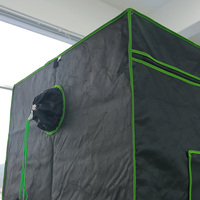 Kit de culture en tente 60x60, haute réflectivité 600D, boîte de culture 60x60x180, serre rectangulaire étanche 60x60x140, pour plantes d'intérieur, taille personnalisée