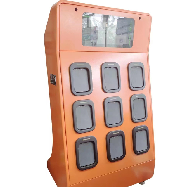 2023 New Cabinet Battery Swapping Station Module Motorcycle E-bike Scooter Battery Swapping Charging Station