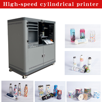 Kaffeekanne, Flasche, zylindrische Utensilien, Farbdrucker, Milchpulverdose, Vase, Blumentopf, Lampen, UV-Drucker