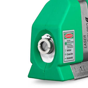 Niveau laser vert à auto-ligne croisée avec ruban à mesurer Niveau laser extérieur multifonction à nivellement automatique - Product Image 5