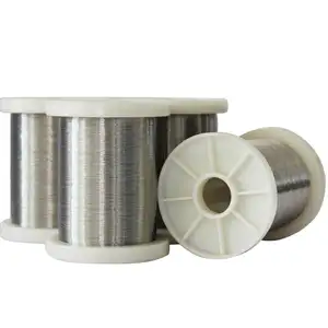 Ni80 Stable Resistivity Resistance Nichrome Ni80 Wire For Heating Nicr 80/20