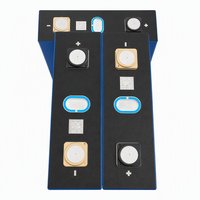 Cellule de batterie LiFePO4 TIANNENG 3.2V 100Ah de qualité supérieure, cellule prismatique au lithium à décharge profonde pour systèmes solaires, ESS, VR, yachts, voiturettes de golf, AGV