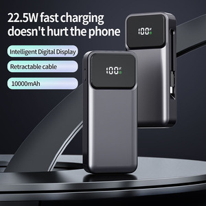 Công suất cao 20000mAh 18 Wát Type-C LED sạc di động ngân hàng điện - Product Image 5