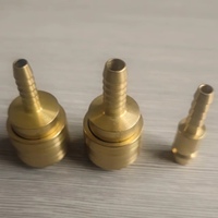 Acoplador rápido de tipo europeo, Conector de lengüeta para manguera, junta de conexión de compresor de aire 1/4, tipo alemán