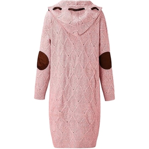 Suéter Abrigo Holgado y Cómodo con Capucha y Mangas Largas para Mujer, Estilo Moderno - Product Image 6