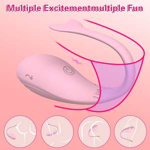 लंबी दूरी ऐप नियंत्रण मिनी वाइब्रेटिंग लव अंडे मादा सेक्स खिलौने क्लिटोरिस उत्तेजक महिला जोड़ों के लिए - Product Image 4
