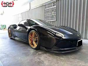 <span class=keywords><strong>Prix</strong></span> de gros, jupes latérales en fibre de carbone sèche de style V, diffuseur arrière, spoiler, pièces de carrosserie, kit carrosserie pour <span class=keywords><strong>Ferrari</strong></span> 488 GTB Sports - Product Image 2