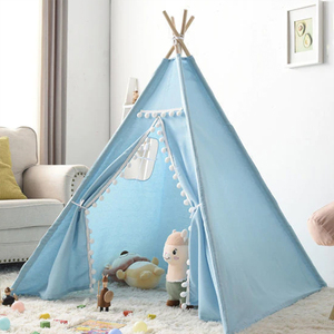Tienda de campaña <span class=keywords><strong>para</strong></span> niños, casa de juegos <span class=keywords><strong>para</strong></span> niños, tipi portátil <span class=keywords><strong>para</strong></span> niños, tipi <span class=keywords><strong>para</strong></span> niños pequeños, Ball Pit Boy Girl Castle, sala de juegos, tipi, tiendas de campaña de juguete - Product Image 2