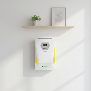 Système triphasé <span class=keywords><strong>avec</strong></span> contrôleur de charge MPPT intégré, prêt pour les batteries au lithium et au plomb-acide, alimentation de secours et <span class=keywords><strong>autoconsommation</strong></span> - Product Image 1