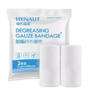 Hynaut Sicherheits-und Gesundheits profi Jumbo Big Roll gebleichte Wundheilung Stretch Gaze Bandage Rolle