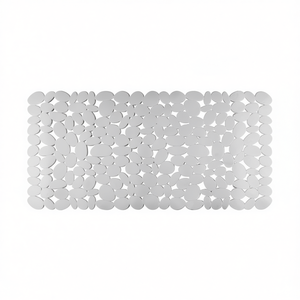 Alfombra de Baño Modelo SASSOLINI 36 X 72 Cm Gris Antideslizante Para Baño - Product Image 2