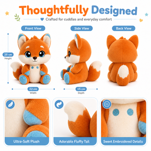 Juguete Educativo Sensorial Interactivo con IA, Compañero para la Inteligencia Emocional de los Niños Pequeños, de Algodón y Poliéster Ajustable - Product Image 4